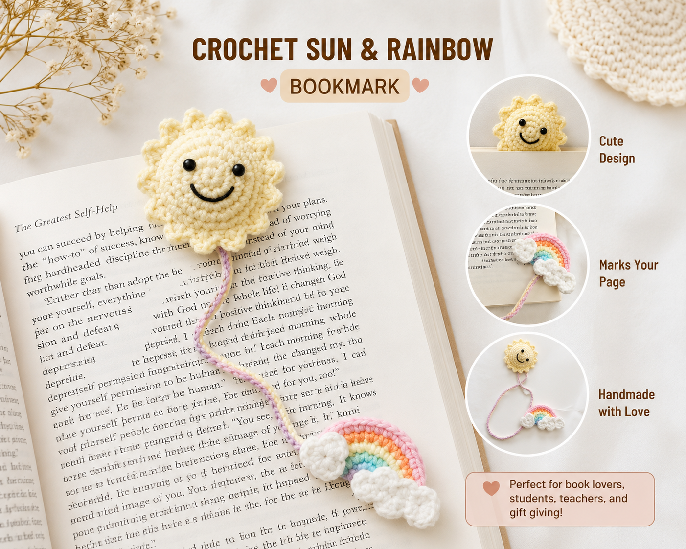 Crochet Bookmarks