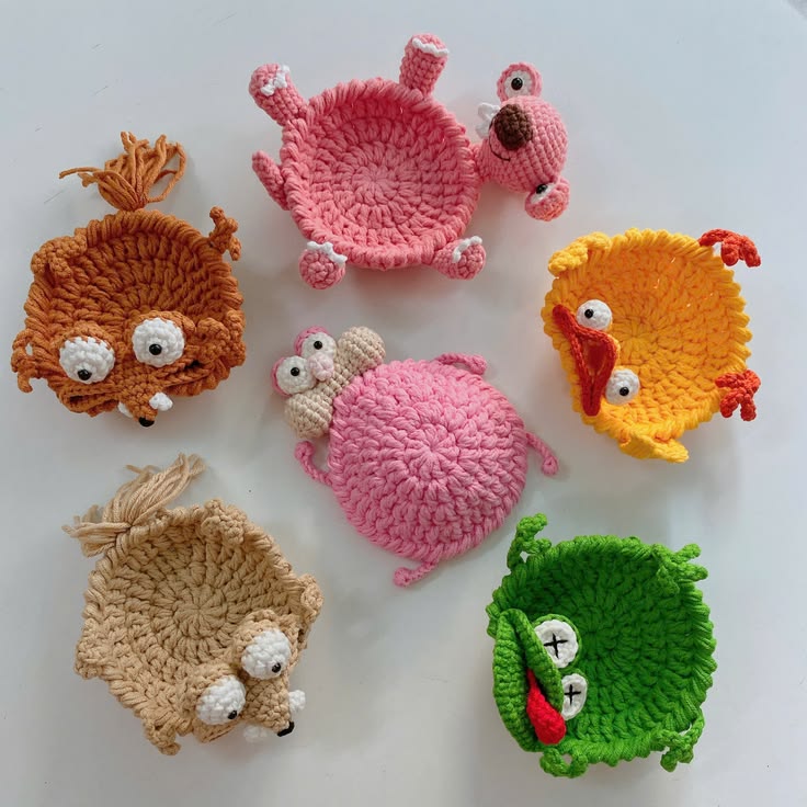 Crochet Coasters