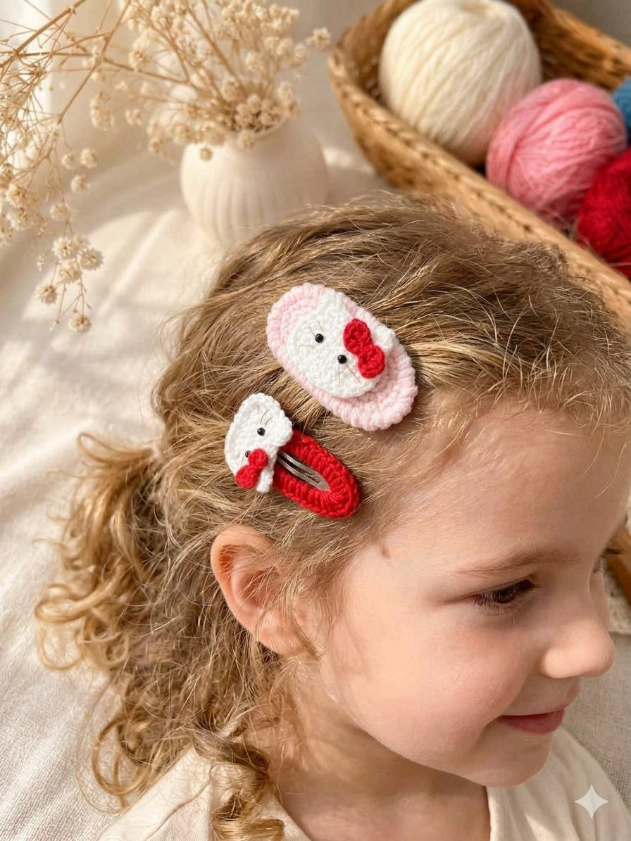 Crochet Hair Accessories