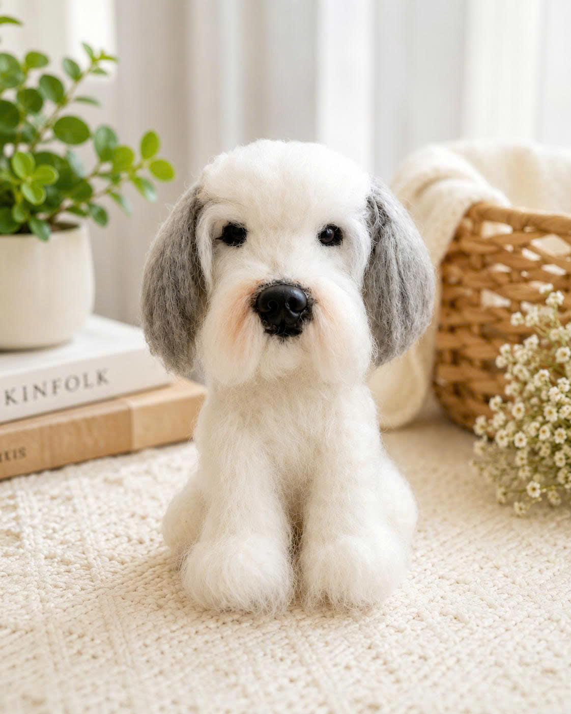 Custom Crochet Pet | Personalized Handmade Pet Replica from Your Photo