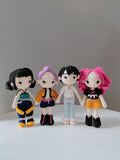 Handmade Crochet Doll – Cute Amigurumi Kpop Gift