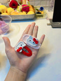 Cute Crochet Kitty Keychain 🎀 | Handmade Amigurumi Gift | Kawaii Bag Charm