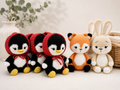 Cute Handmade Penguin Doll – Crochet Amigurumi Penguin – Unique Gift for Penguin Lovers