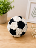 Crochet Soccer Ball Plush | Handmade Amigurumi Football | World Cup 2026 Gift