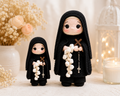 Handmade Crochet Catholic Nun Doll, Amigurumi Nun, Christian Gift, Religious Home Decor, Prayer Doll, Baptism Gift, 7.1 in