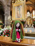 Our Lady of Guadalupe Crochet Doll | Catholic Amigurumi Gift