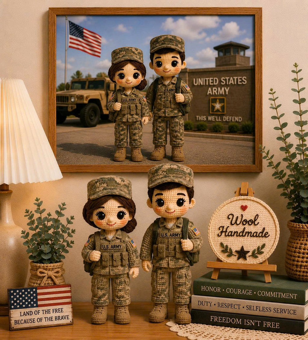 Custom Crochet Gifts – Personalized Handmade Keepsakes