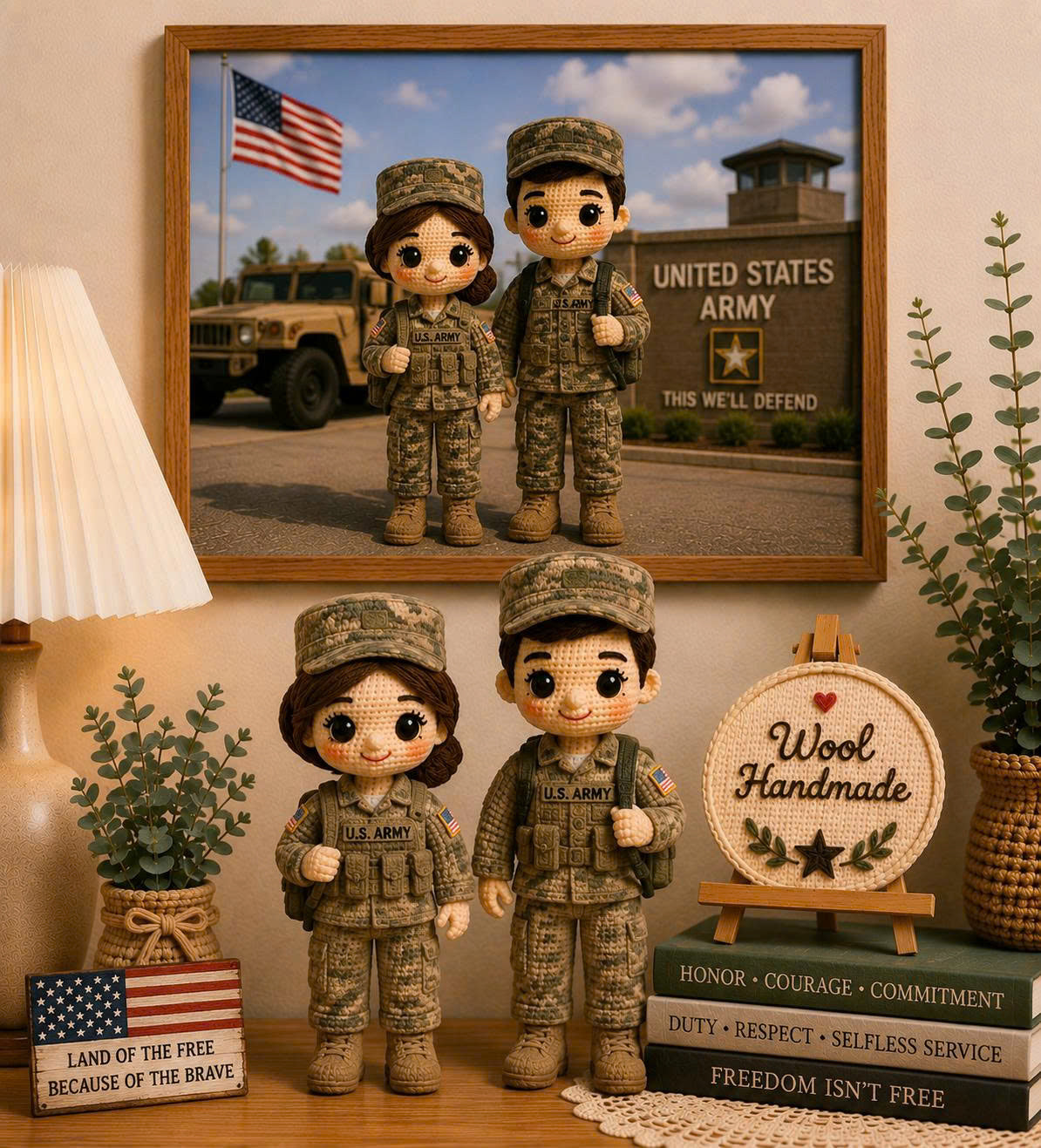 Custom Crochet Gifts – Personalized Handmade Keepsakes