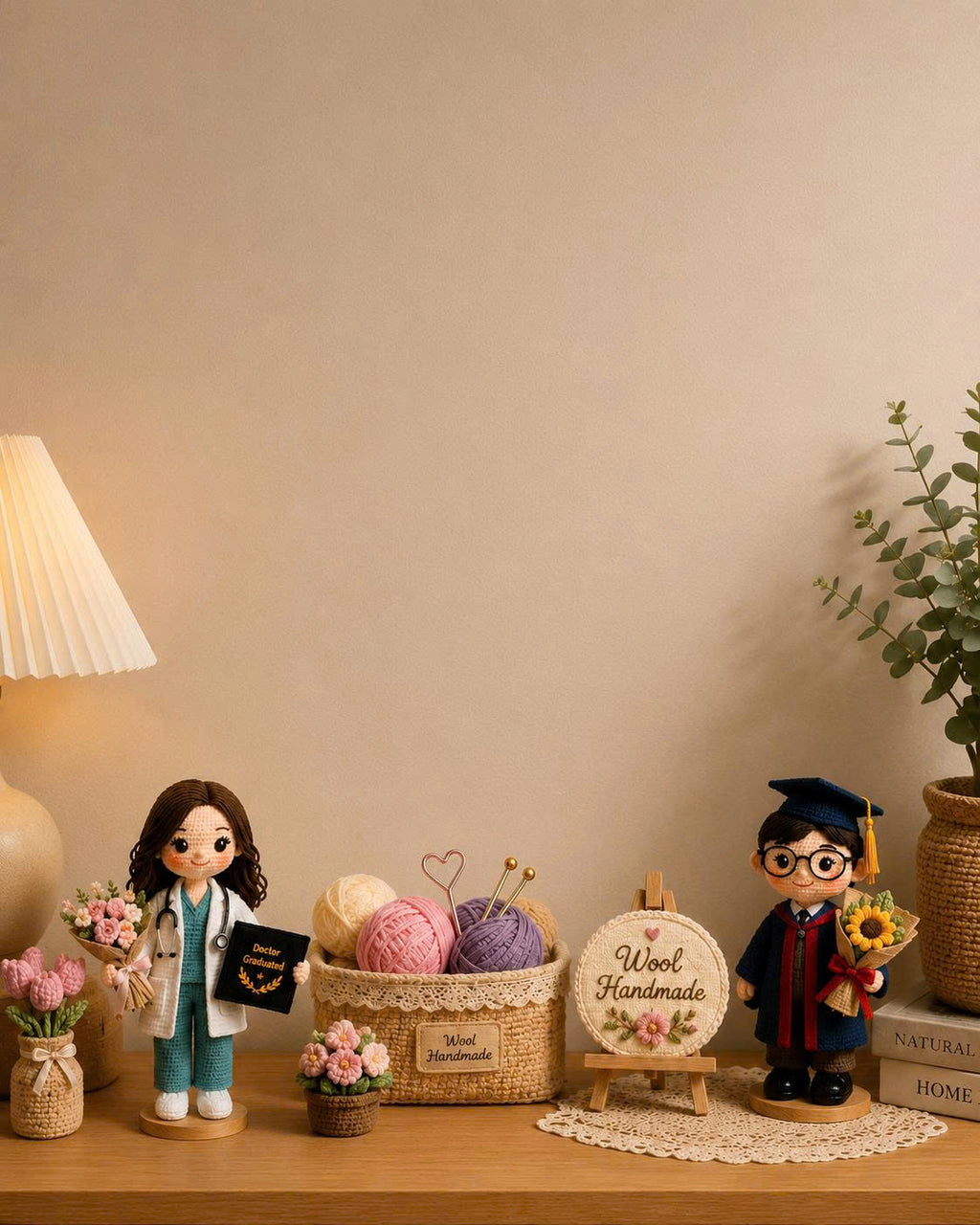 Custom Crochet Gifts – Personalized Handmade Keepsakes