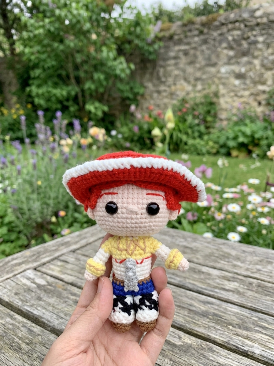 Handmade Toy Story Crochet Characters Set