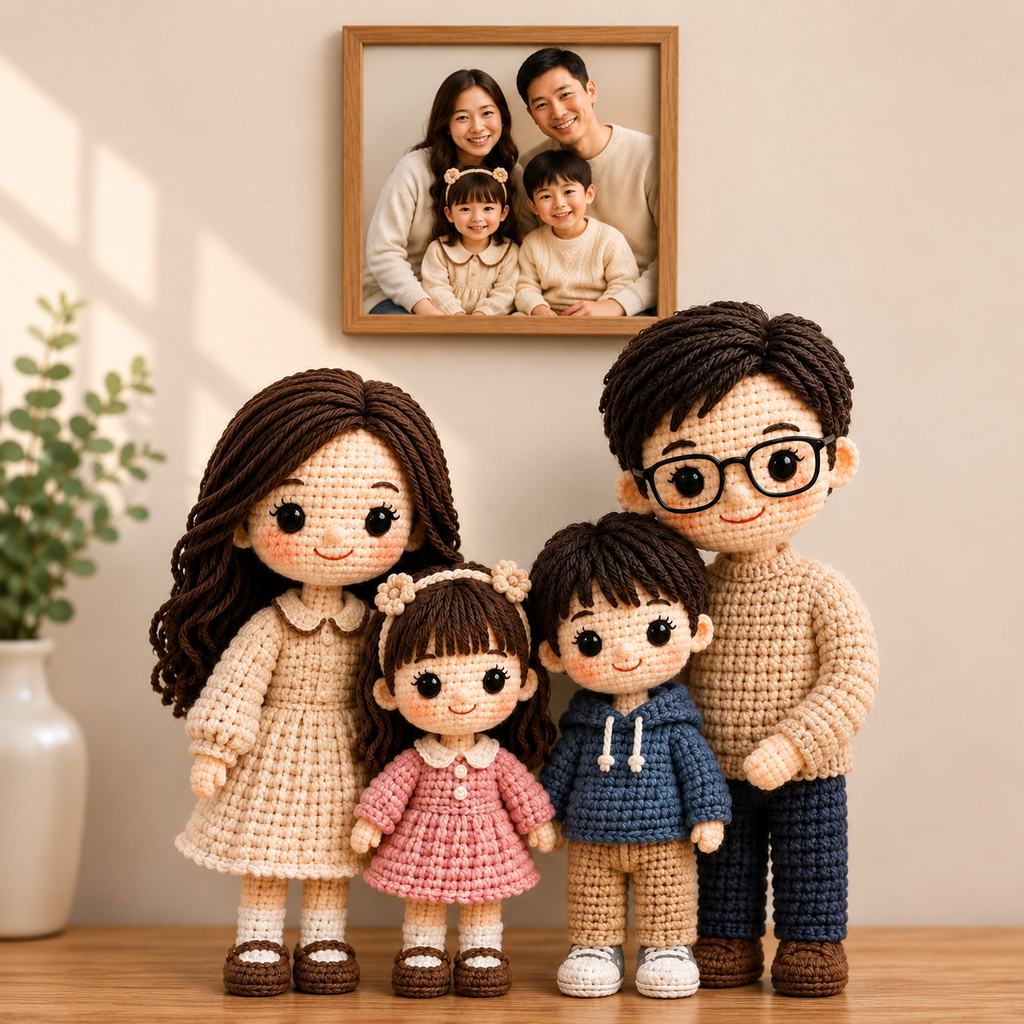 Custom Crochet Gifts – Personalized Handmade Keepsakes