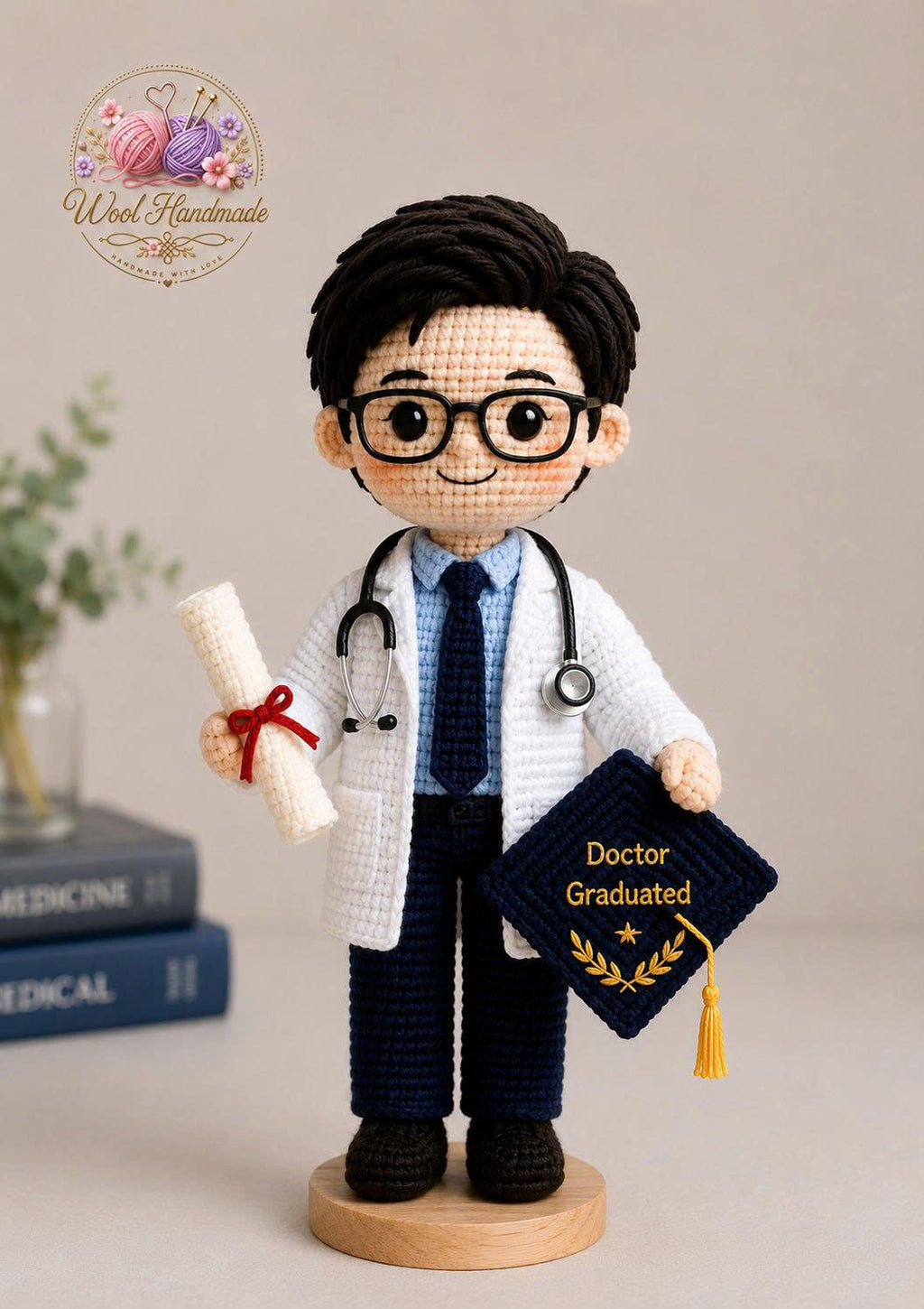 Custom Crochet Gifts – Personalized Handmade Keepsakes