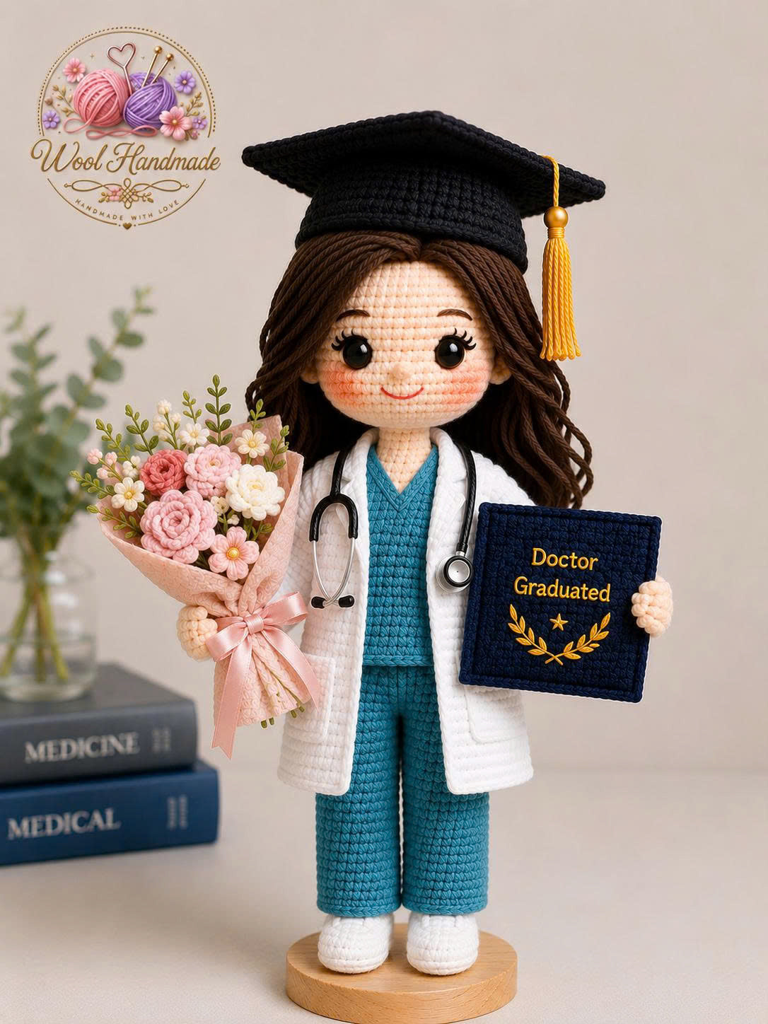 Custom Crochet Gifts – Personalized Handmade Keepsakes