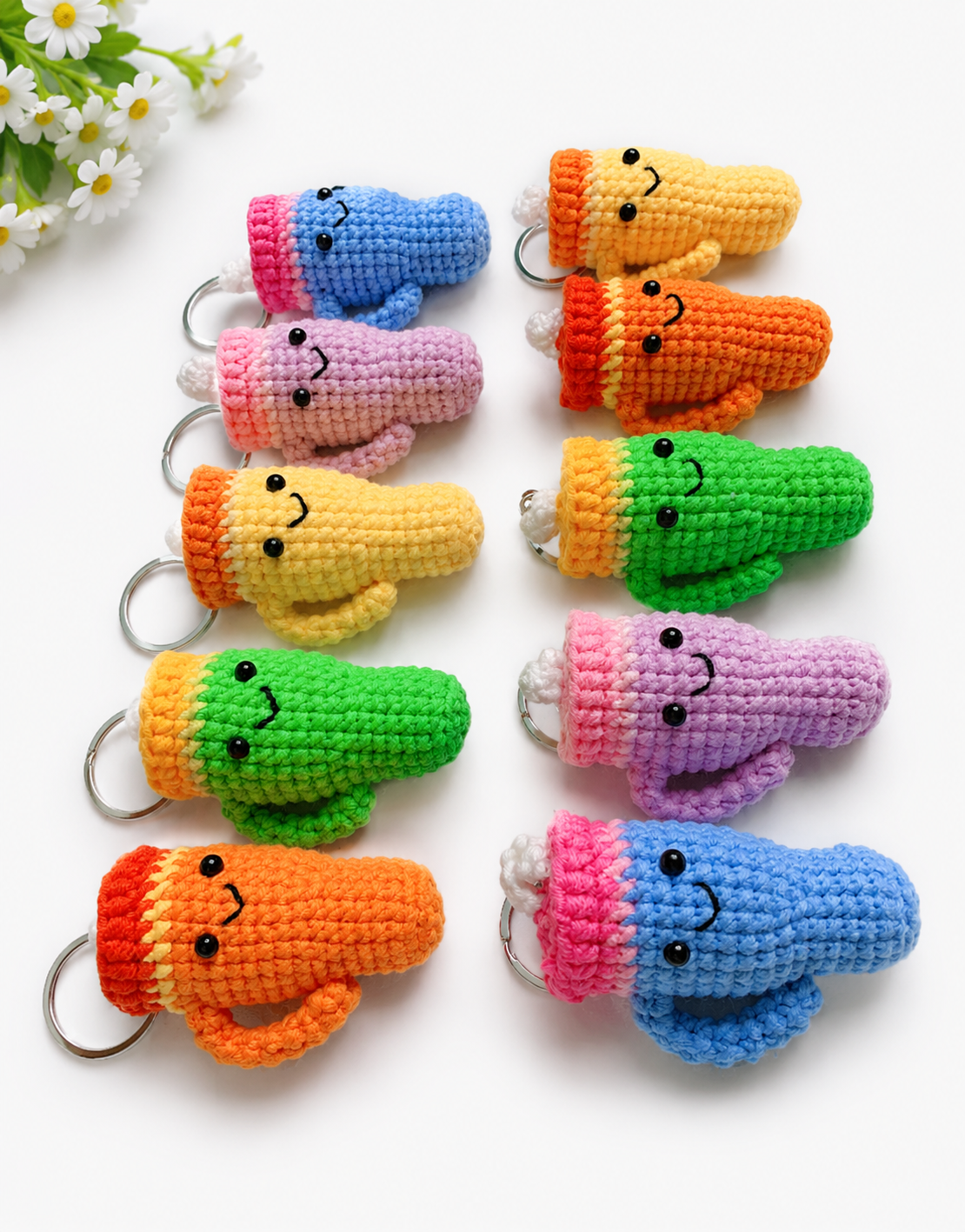 Crochet Bubble Tea Cup Keychain, Handmade Amigurumi Boba Plush, Cute Kawaii Drink Charm, Gift for Bubble Tea Lovers