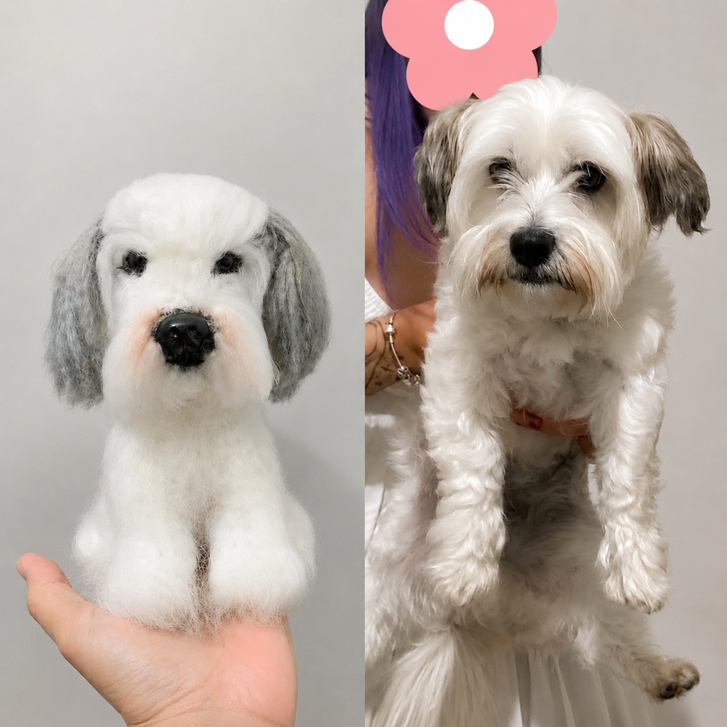 Custom Crochet Pet | Personalized Handmade Pet Replica from Your Photo