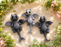 Toothless Crochet Dragon – Handmade with Love