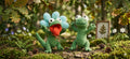 Crochet Lizard Amigurumi – Handmade Plush Toy 🦎