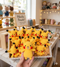 Handmade Crochet Pikachu Toy – Unique Pokémon Bag Charm & Gift for Fans