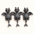 Toothless Crochet Dragon – Handmade with Love