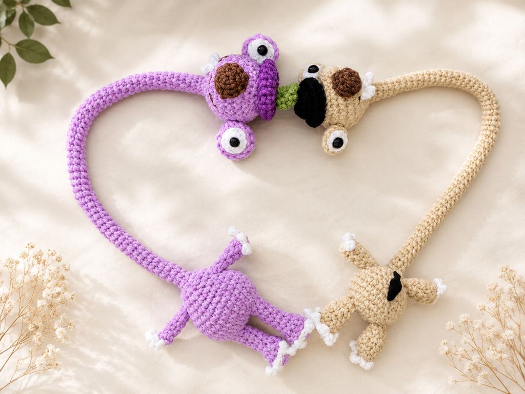 Adorable Handmade Crochet Bellsprout Inspired Plush | Cute Amigurumi Gift & Collectible