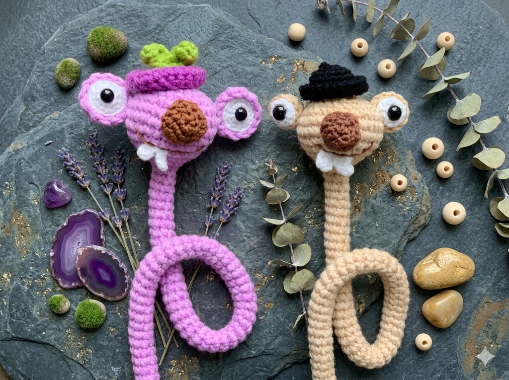 Adorable Handmade Crochet Bellsprout Inspired Plush | Cute Amigurumi Gift & Collectible