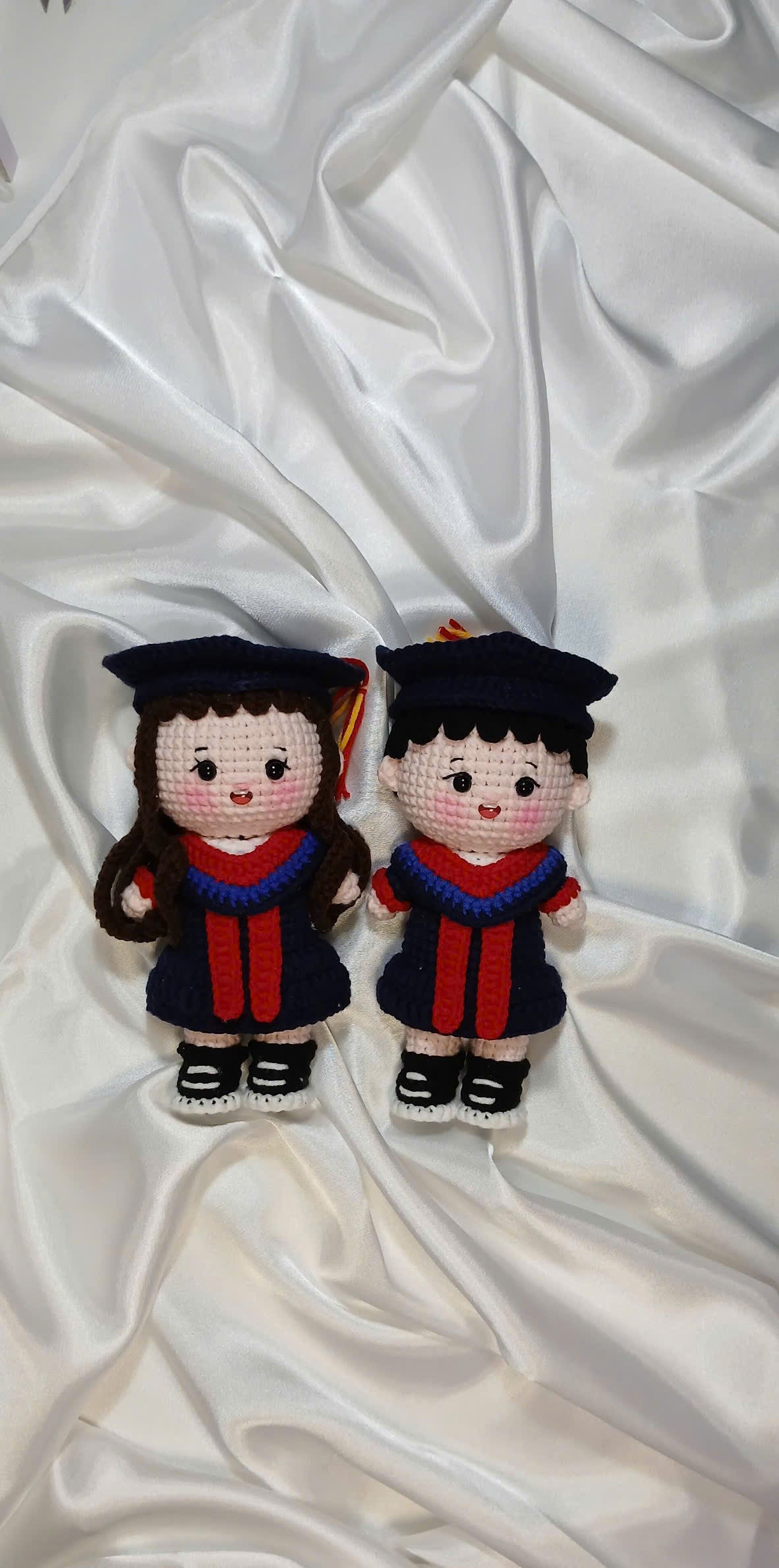 Cute Crochet Graduation Doll 🎓 | Handmade Amigurumi Gift for Students