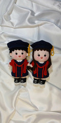 Cute Crochet Graduation Doll 🎓 | Handmade Amigurumi Gift for Students